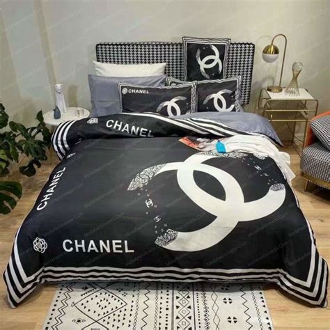 chanel bed sheets.